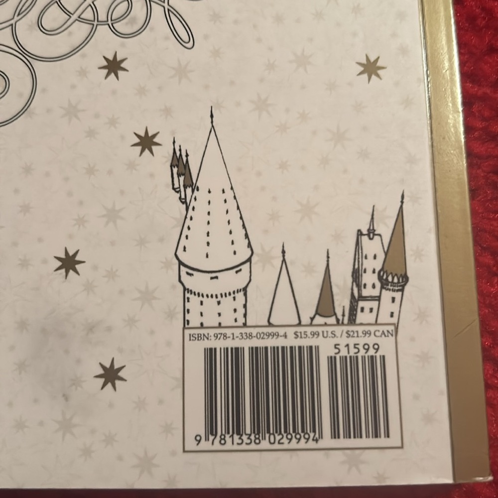 NEW Harry Potter Coloring Book - Picture 3 of 7
